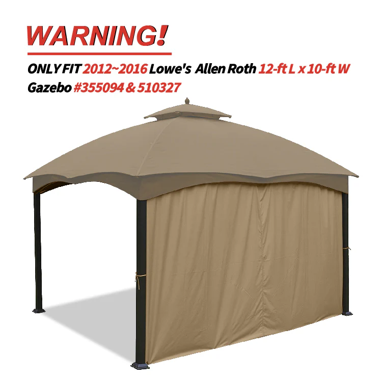 10x12 Gazebo Replacement Accessories (GF-12S004B-1/GF-12S004BTO) - Image 26