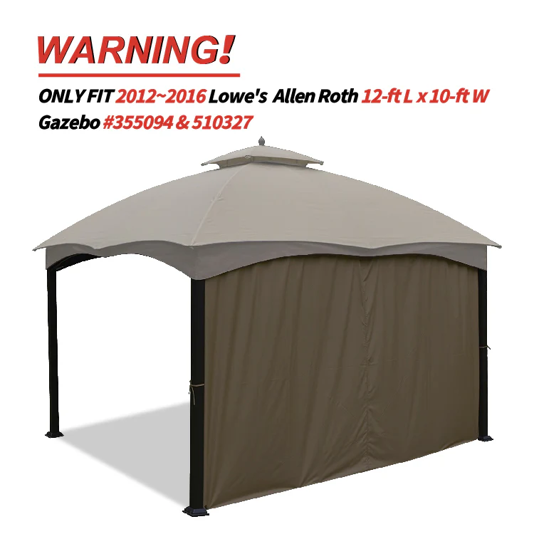 10x12 Gazebo Replacement Accessories (GF-12S004B-1/GF-12S004BTO) - Image 27