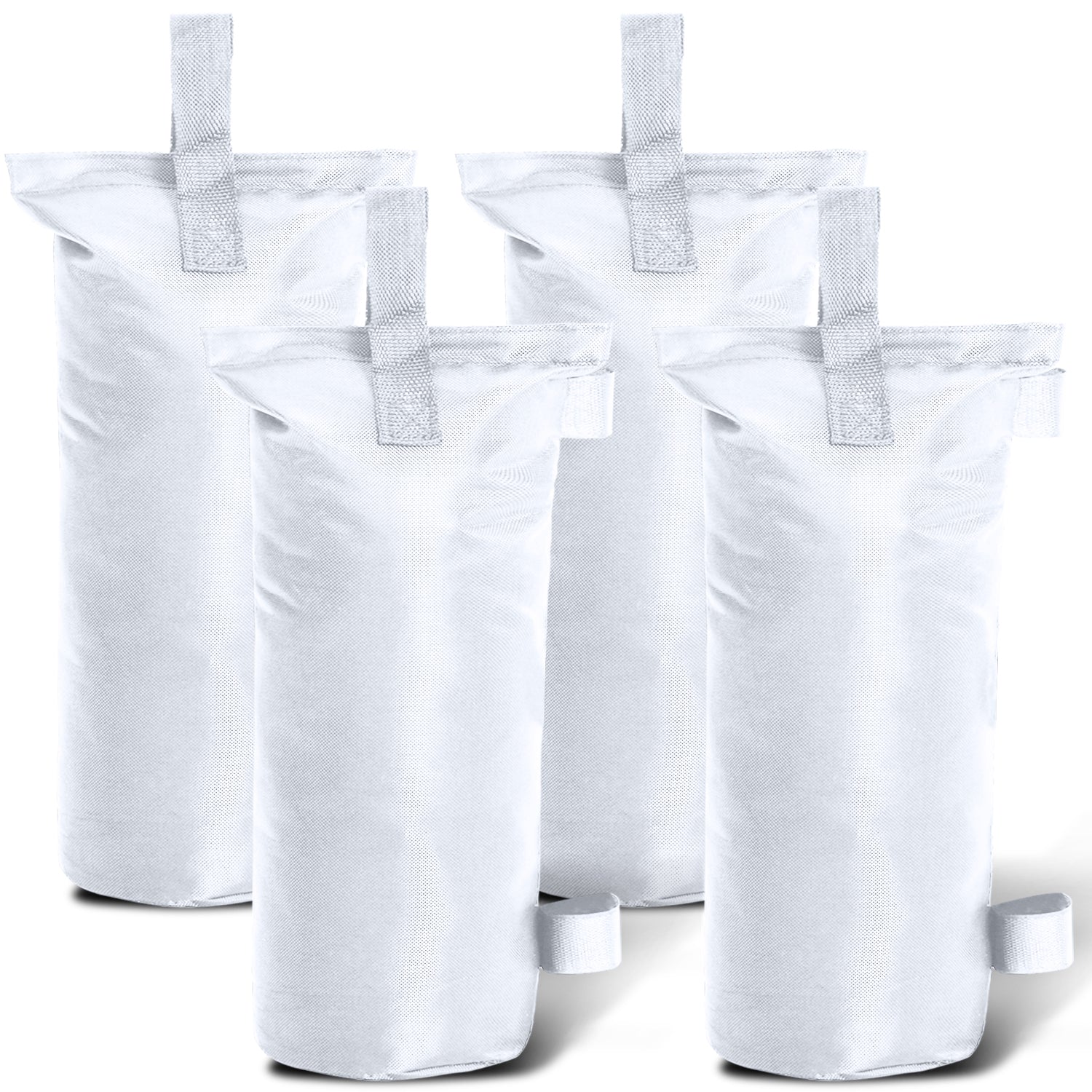 100LBS/112LBS/150LBS Extra Large Canopy Sand Bags, 4-Packs (Without Sand) - Image 16