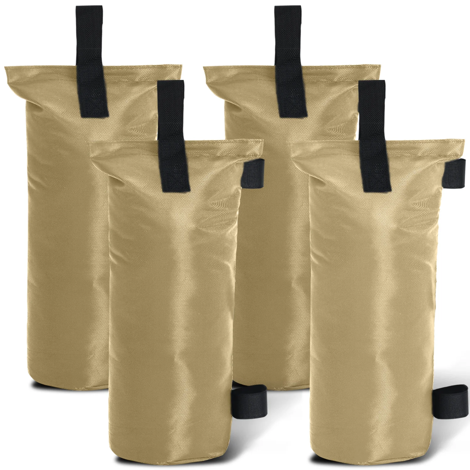 100LBS/112LBS/150LBS Extra Large Canopy Sand Bags, 4-Packs (Without Sand) - Image 18
