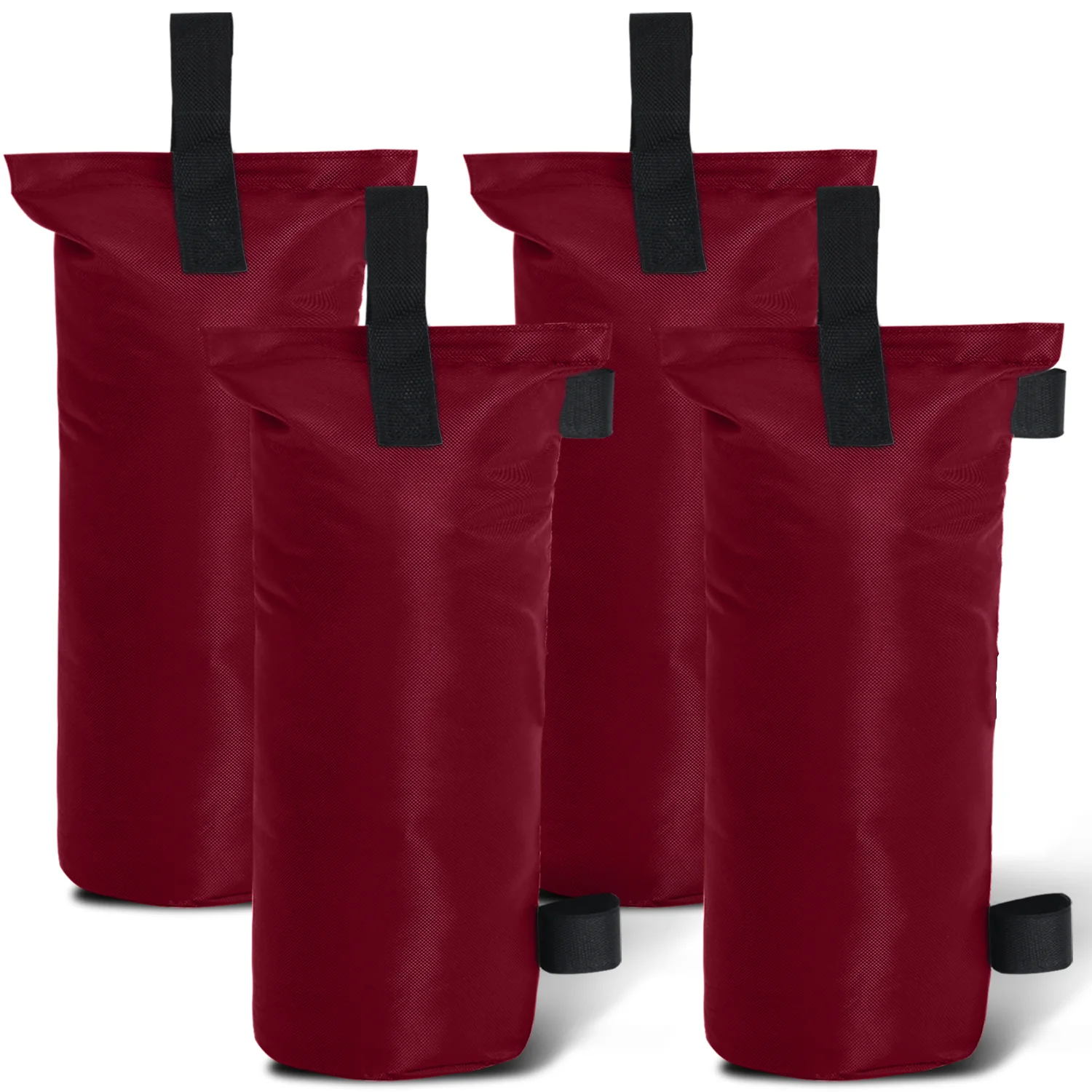 100LBS/112LBS/150LBS Extra Large Canopy Sand Bags, 4-Packs (Without Sand) - Image 20