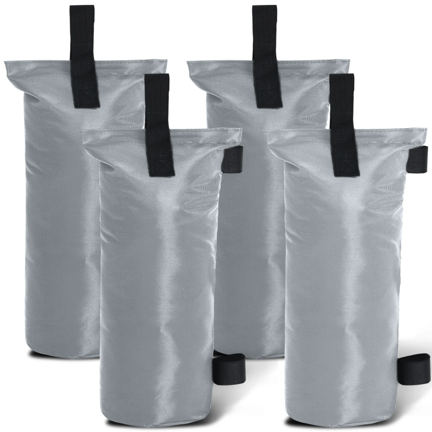 100LBS/112LBS/150LBS Extra Large Canopy Sand Bags, 4-Packs (Without Sand) - Image 21