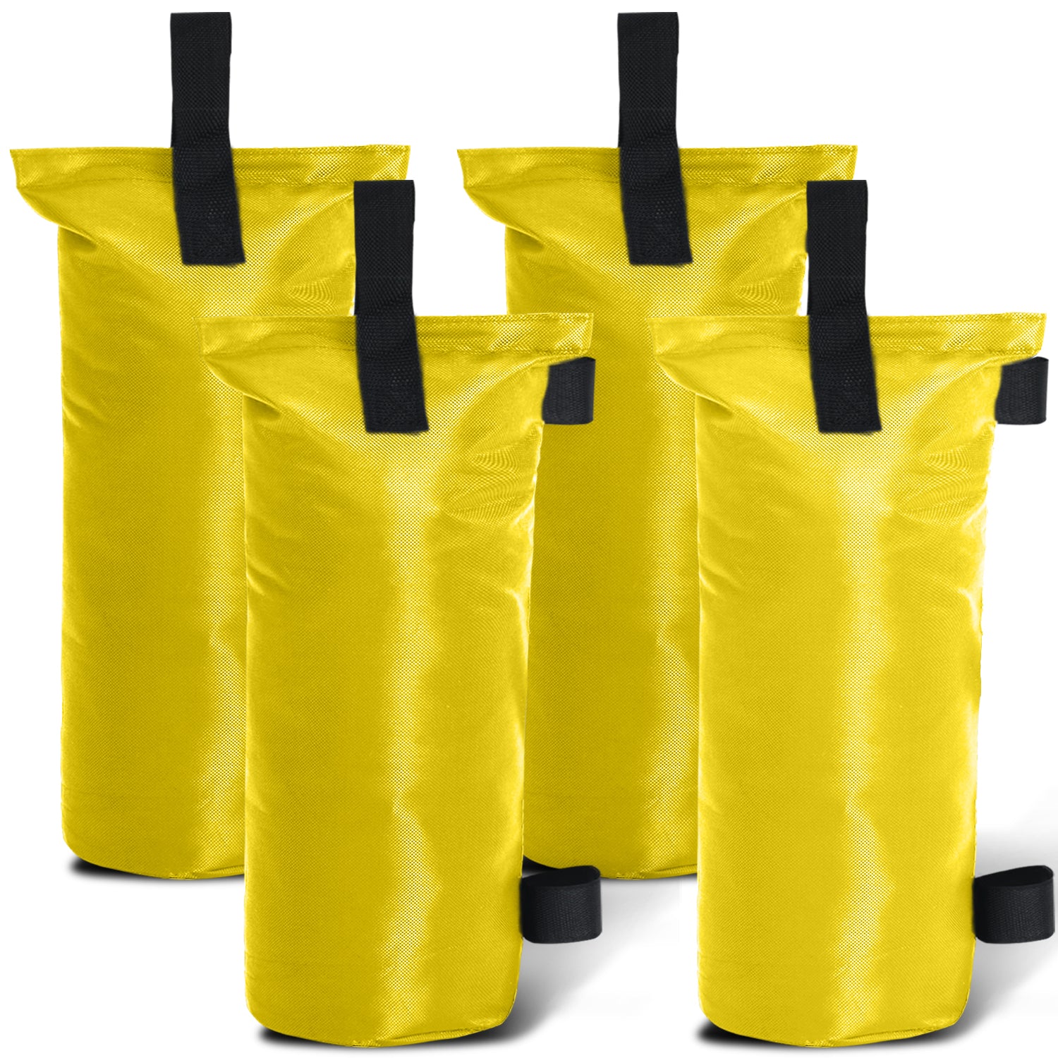 100LBS/112LBS/150LBS Extra Large Canopy Sand Bags, 4-Packs (Without Sand) - Image 23