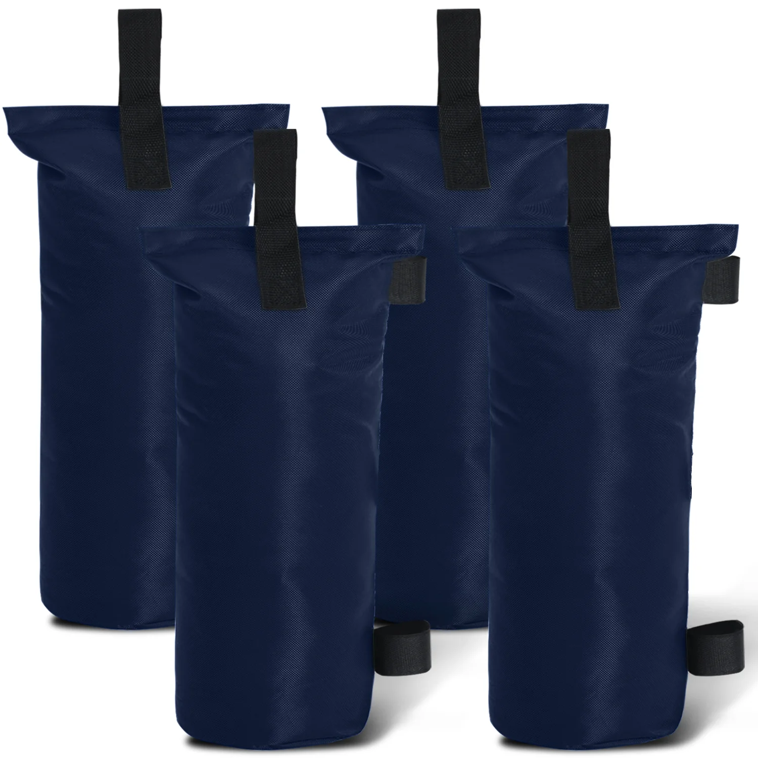 100LBS/112LBS/150LBS Extra Large Canopy Sand Bags, 4-Packs (Without Sand) - Image 3