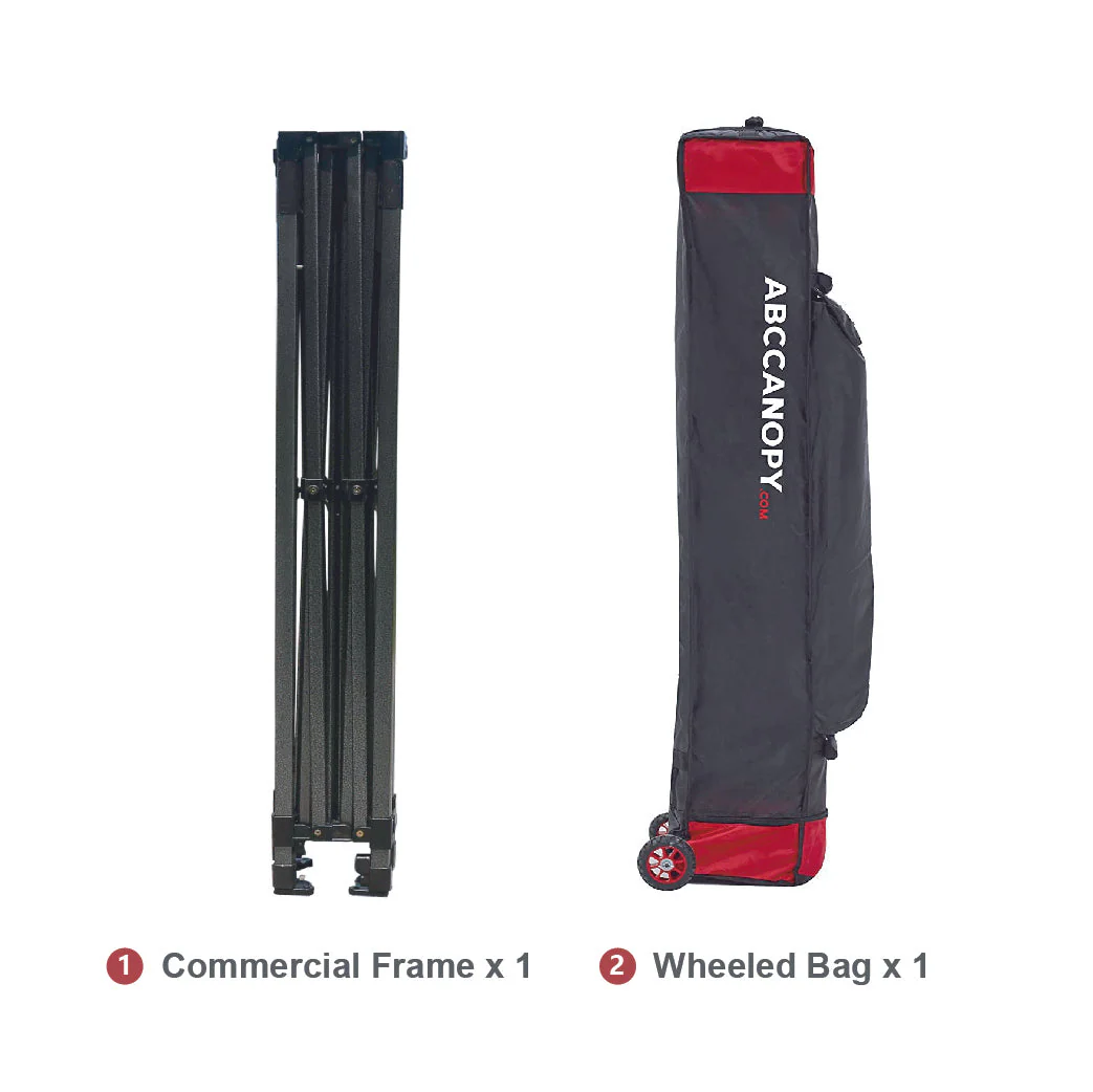 10x10/10x15/10x20 Steel Replacement Canopy Frame Only - Image 4