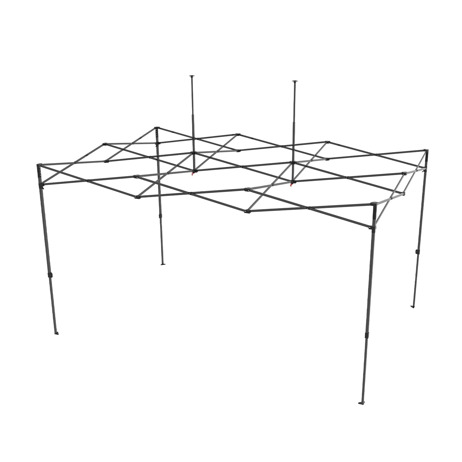 10x10/10x15/10x20 Steel Replacement Canopy Frame Only - Image 6