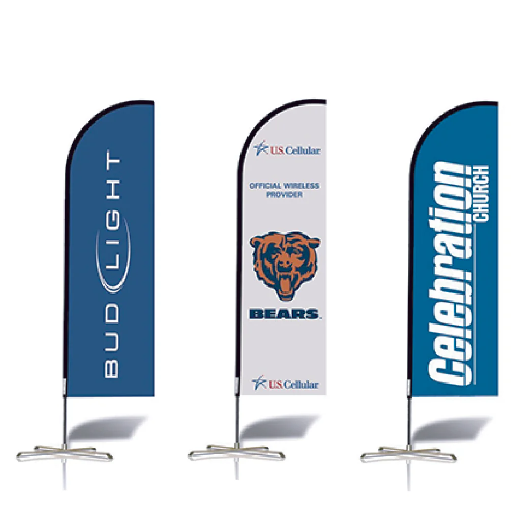 Custom Feather Flag Blade Flag 8FT/10FT/12FT (1 Flag) - Image 6