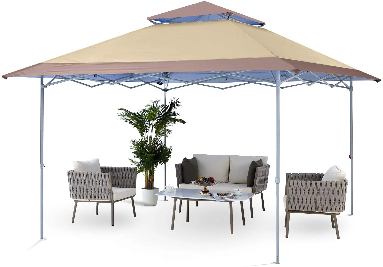 13x13 Outdoor Sun Shade Canopy Tent - Image 5