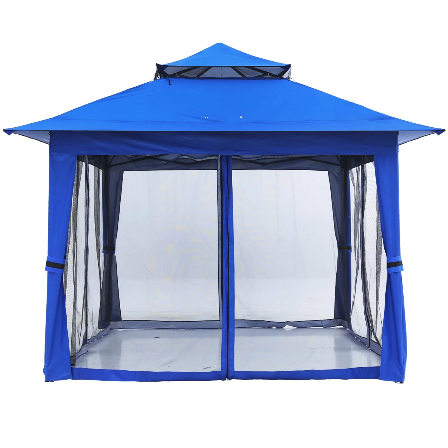 11x11/13x13 Patio Gazebo with Mosquito Netting - Image 10