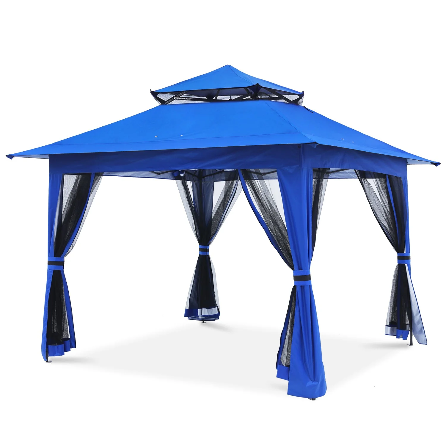 11x11/13x13 Patio Gazebo with Mosquito Netting - Image 11