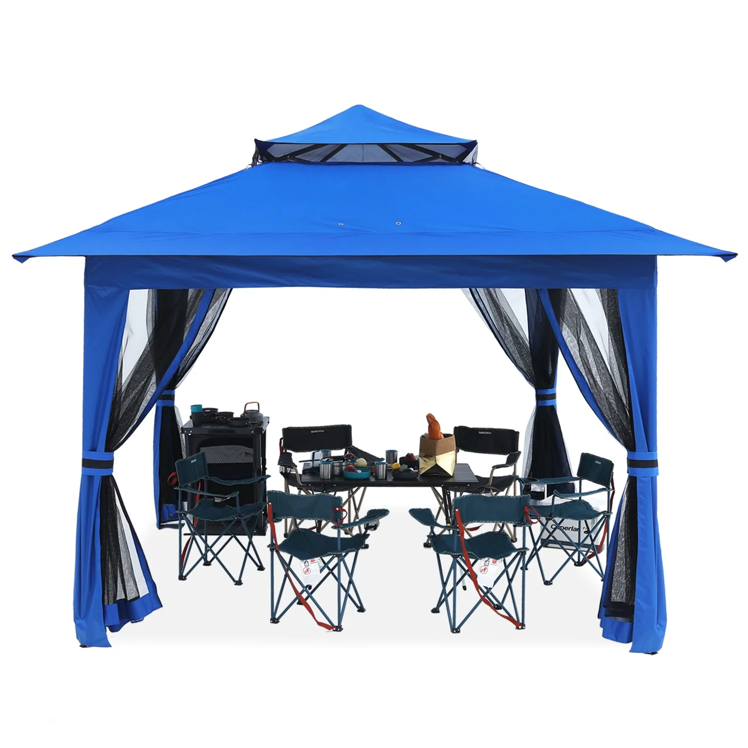 11x11/13x13 Patio Gazebo with Mosquito Netting - Image 12