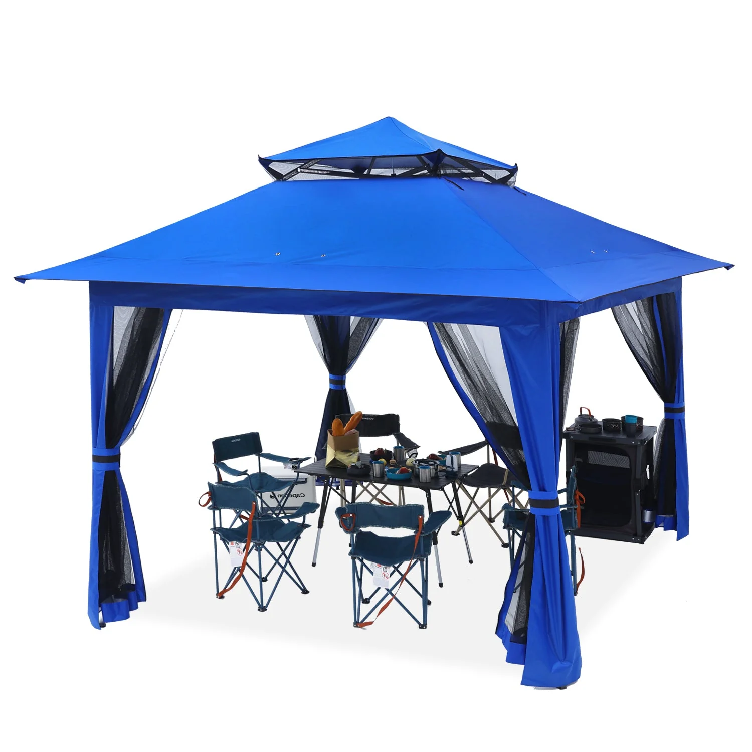 11x11/13x13 Patio Gazebo with Mosquito Netting - Image 13