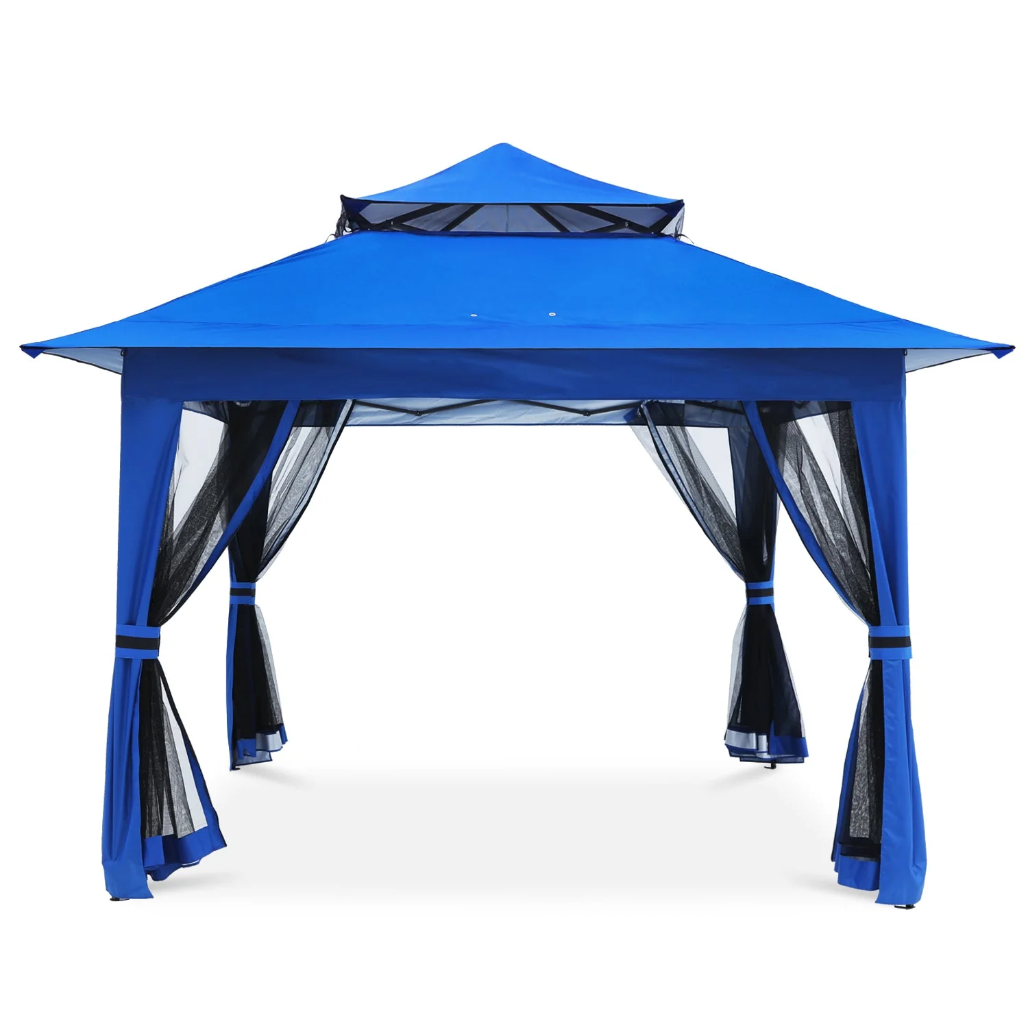 11x11/13x13 Patio Gazebo with Mosquito Netting - Image 14