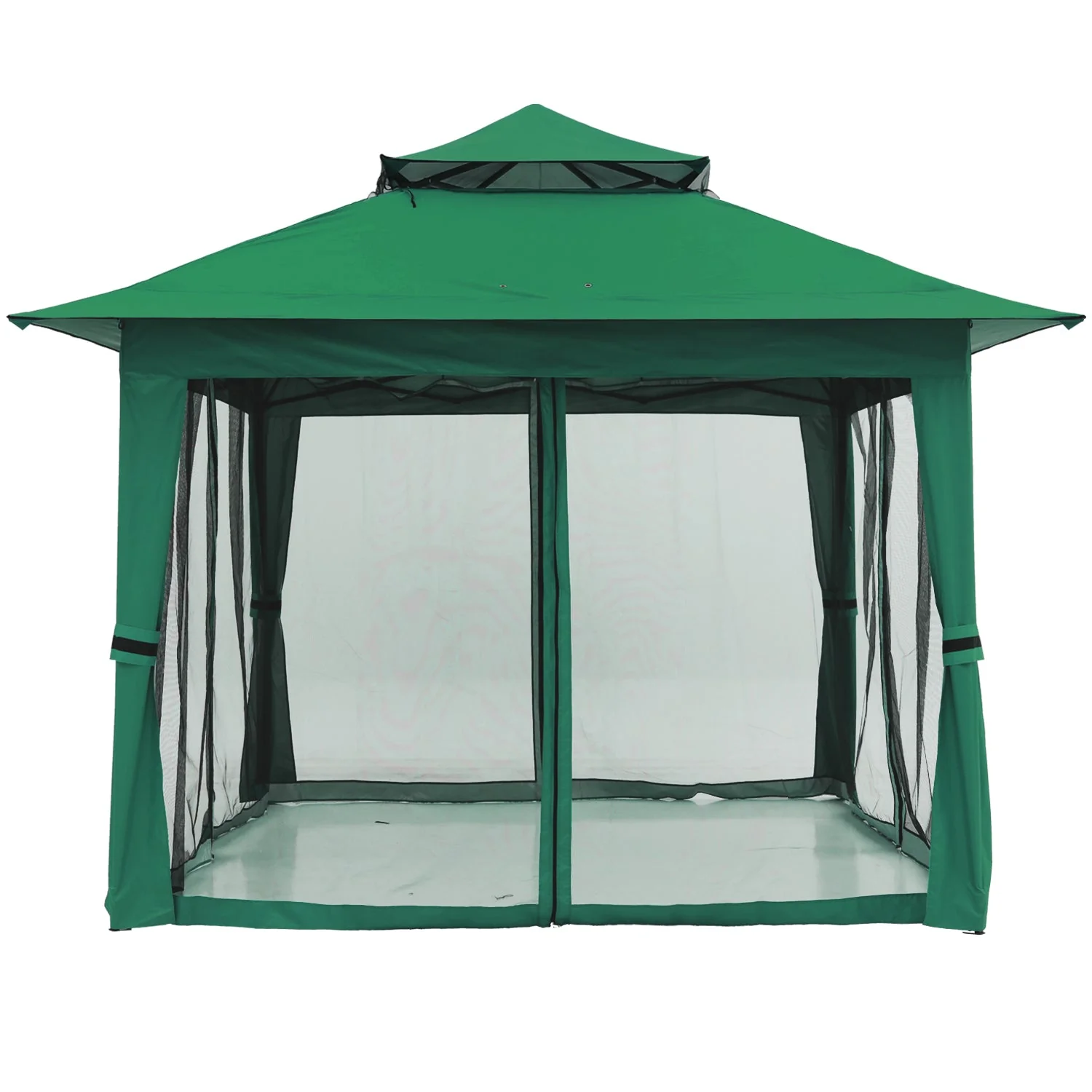 11x11/13x13 Patio Gazebo with Mosquito Netting - Image 15