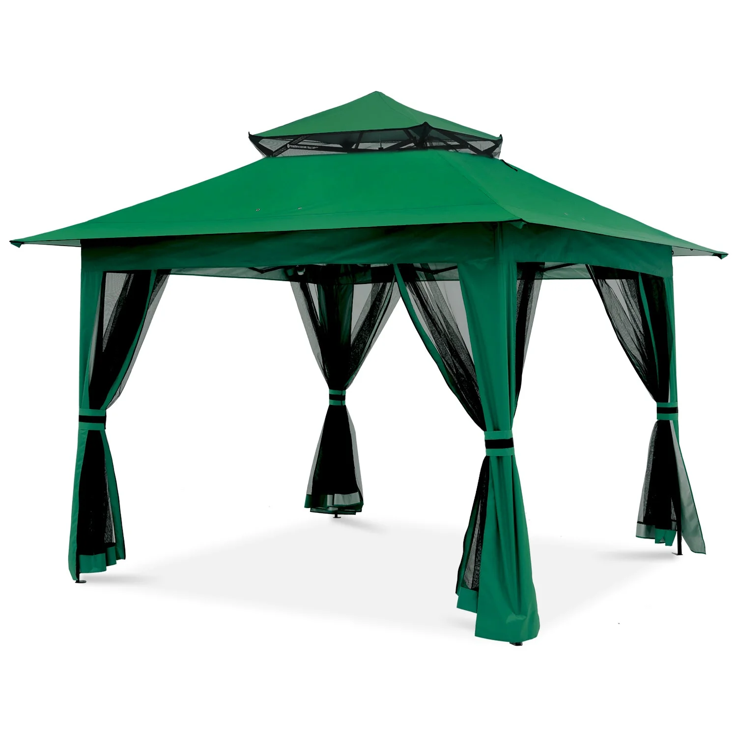 11x11/13x13 Patio Gazebo with Mosquito Netting - Image 16