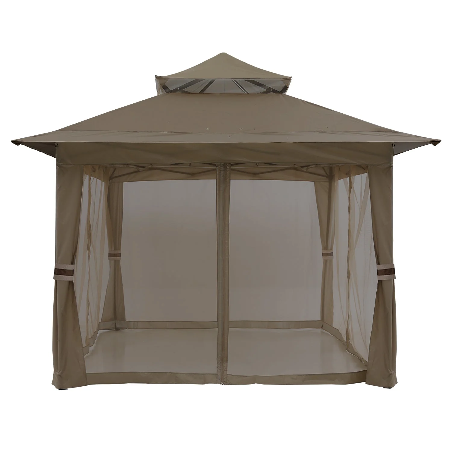 11x11/13x13 Patio Gazebo with Mosquito Netting - Image 20