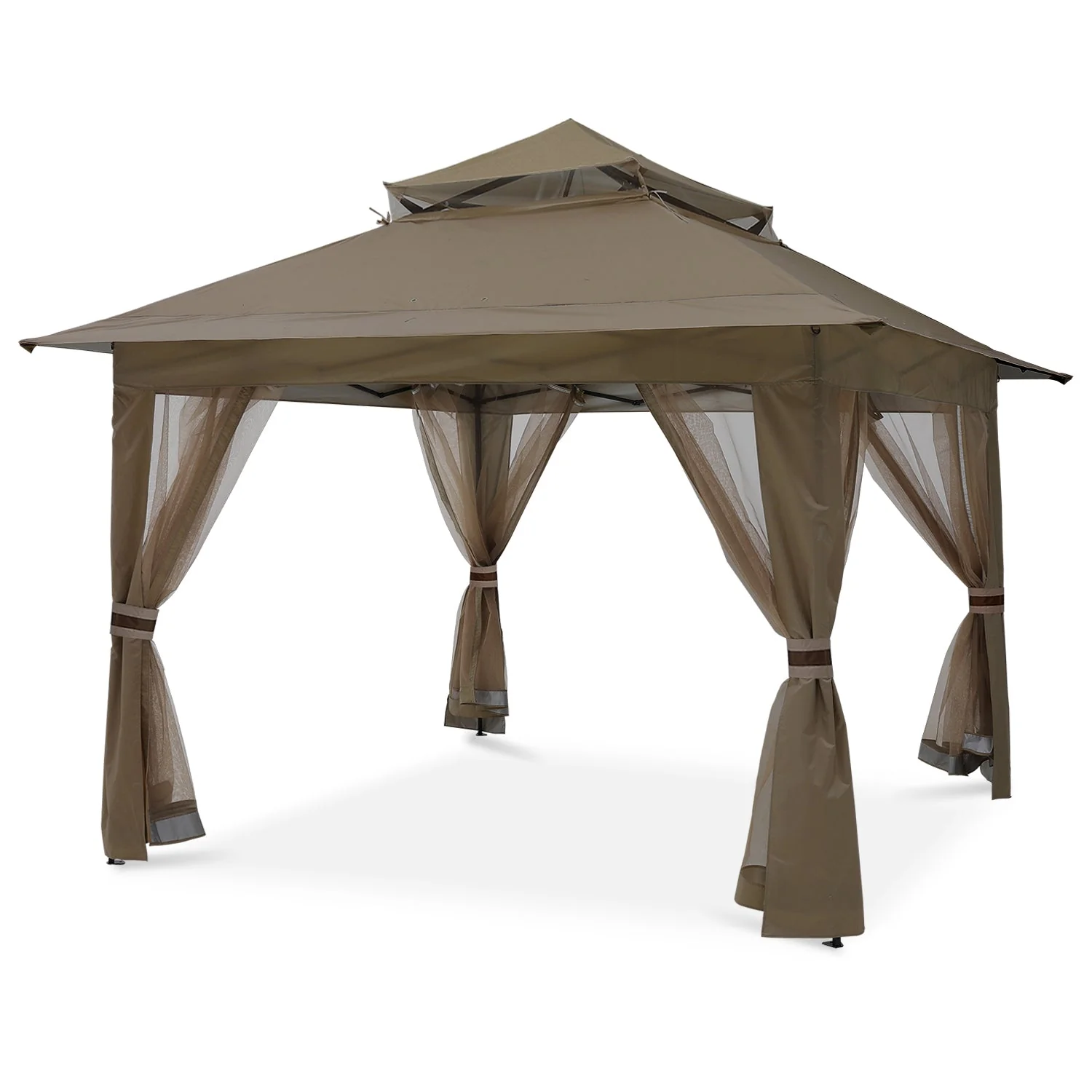 11x11/13x13 Patio Gazebo with Mosquito Netting - Image 21