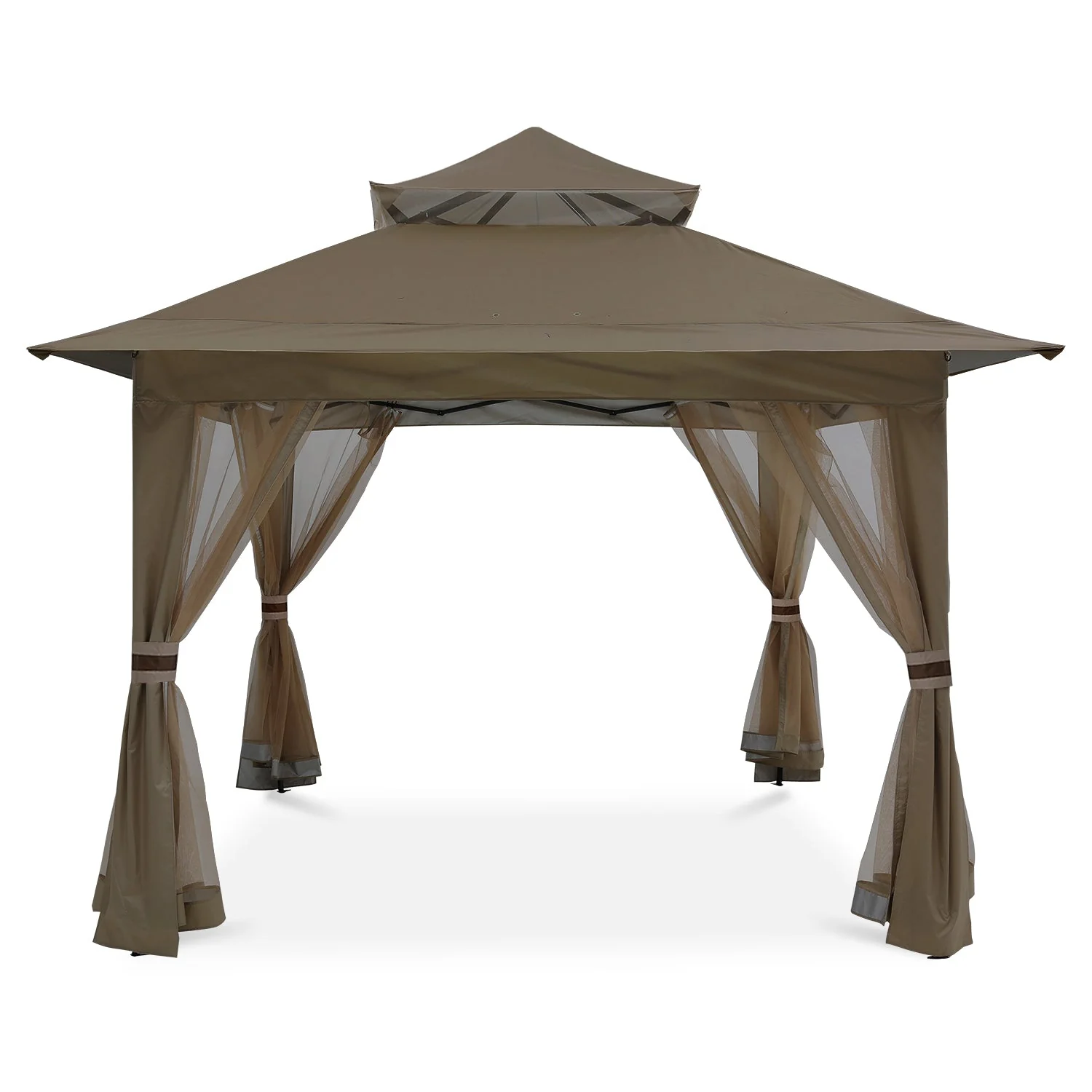 11x11/13x13 Patio Gazebo with Mosquito Netting - Image 24