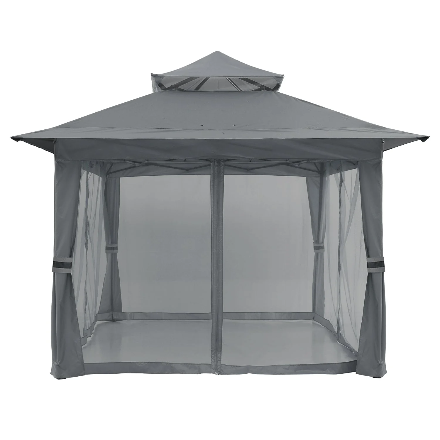 11x11/13x13 Patio Gazebo with Mosquito Netting - Image 25