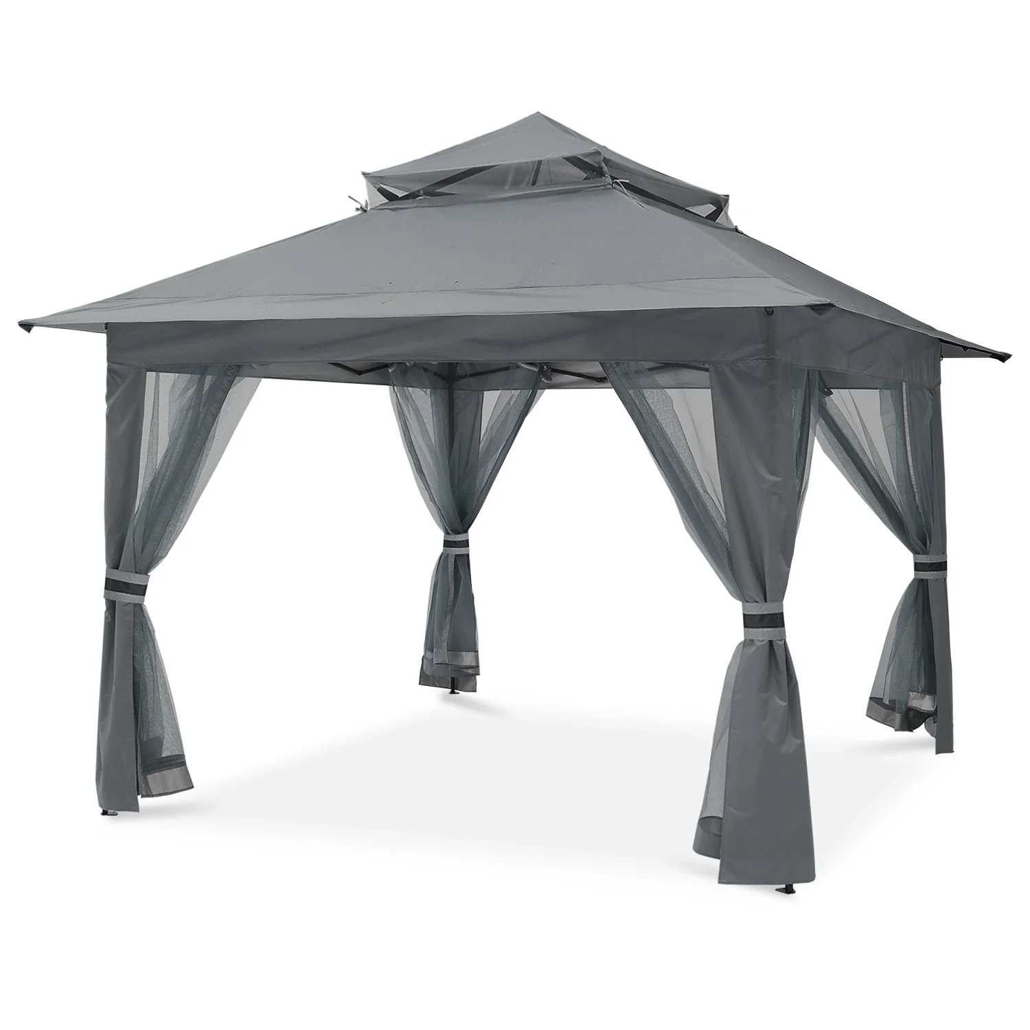 11x11/13x13 Patio Gazebo with Mosquito Netting - Image 26