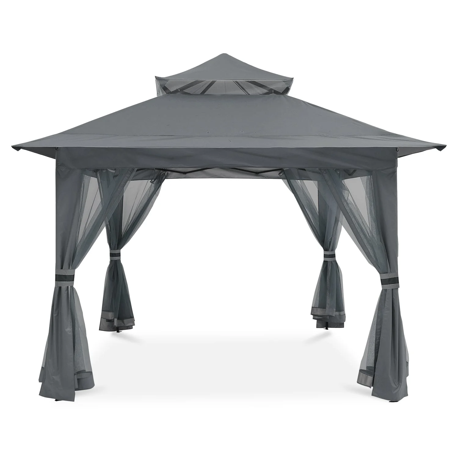 11x11/13x13 Patio Gazebo with Mosquito Netting - Image 29