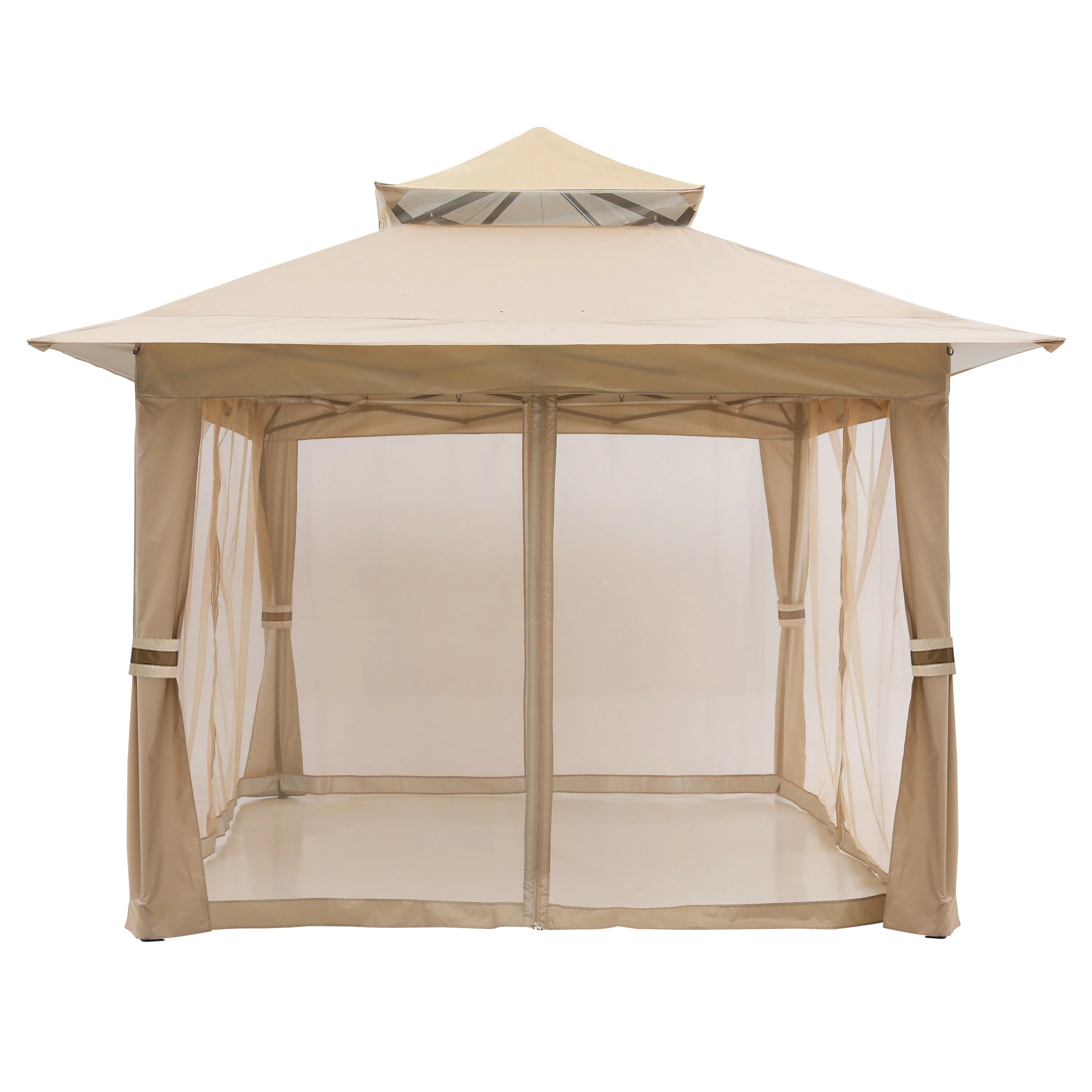 11x11/13x13 Patio Gazebo with Mosquito Netting - Image 30