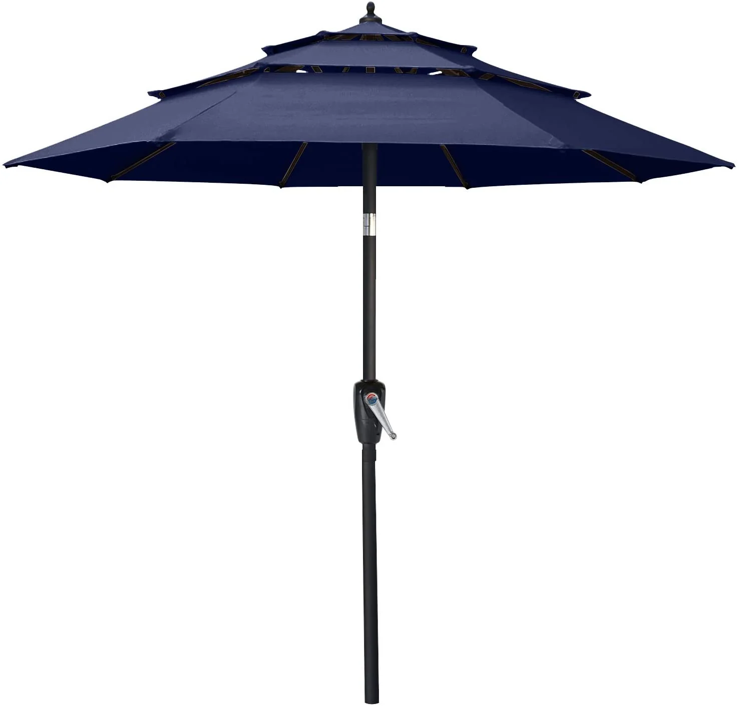 3 Tiers Patio Umbrella Outdoor Table Umbrella - Image 11