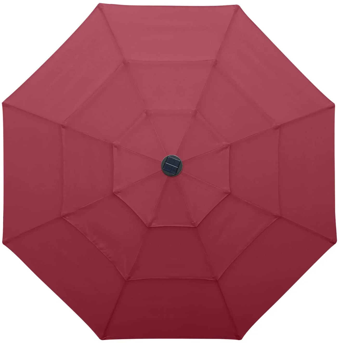 3 Tiers Patio Umbrella Outdoor Table Umbrella - Image 14