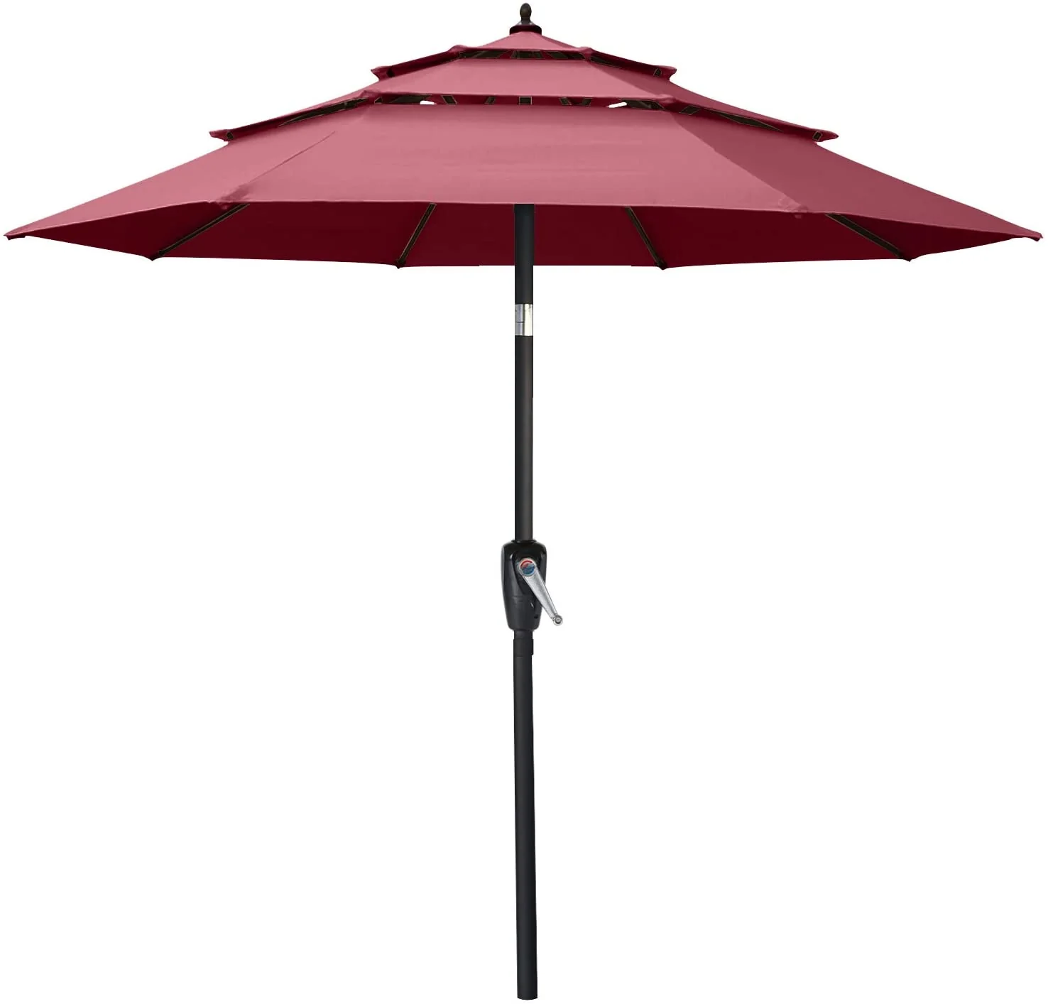 3 Tiers Patio Umbrella Outdoor Table Umbrella - Image 15