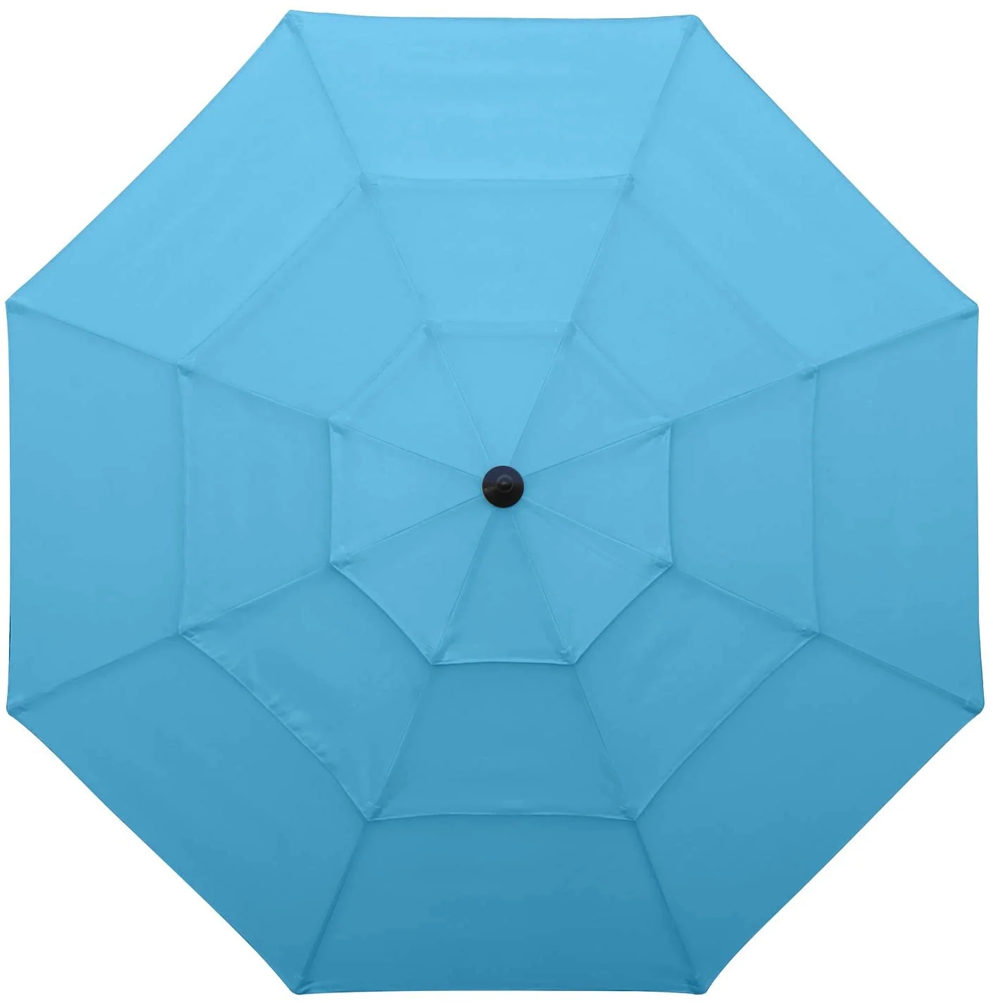 3 Tiers Patio Umbrella Outdoor Table Umbrella - Image 16