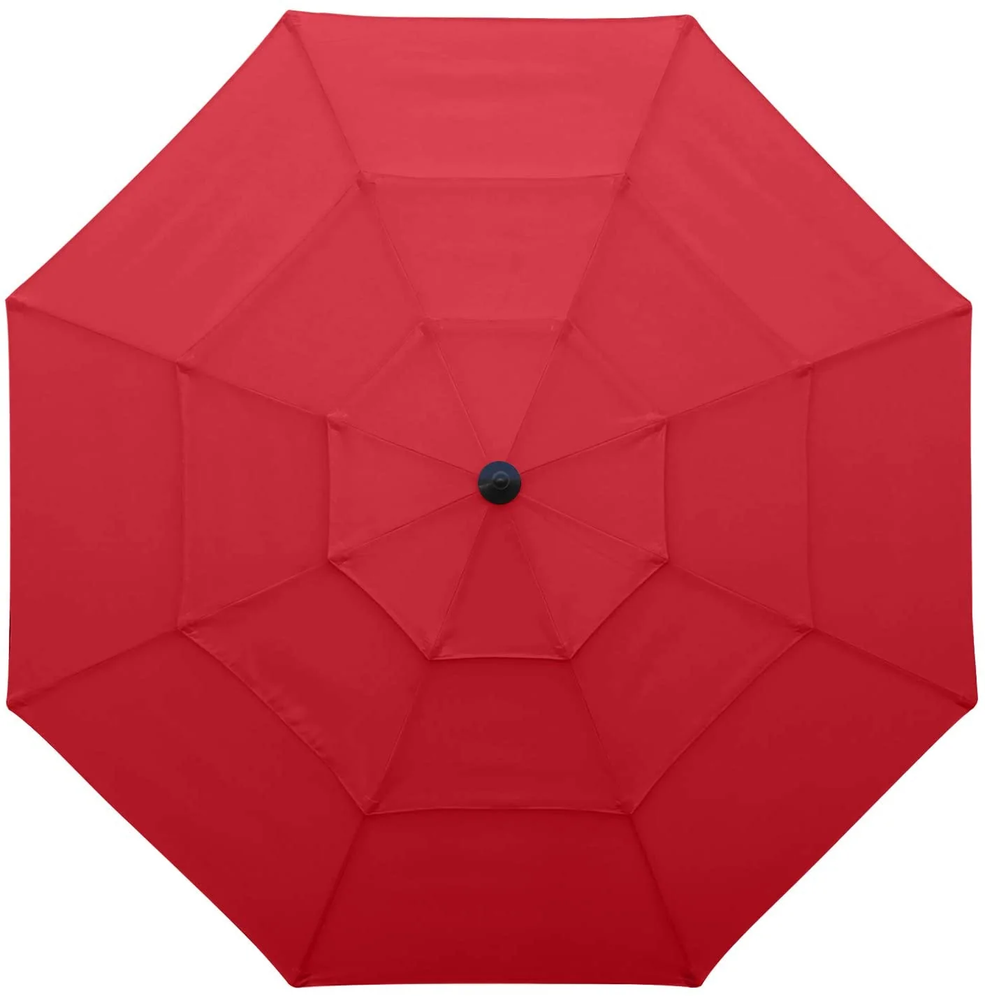 3 Tiers Patio Umbrella Outdoor Table Umbrella - Image 17