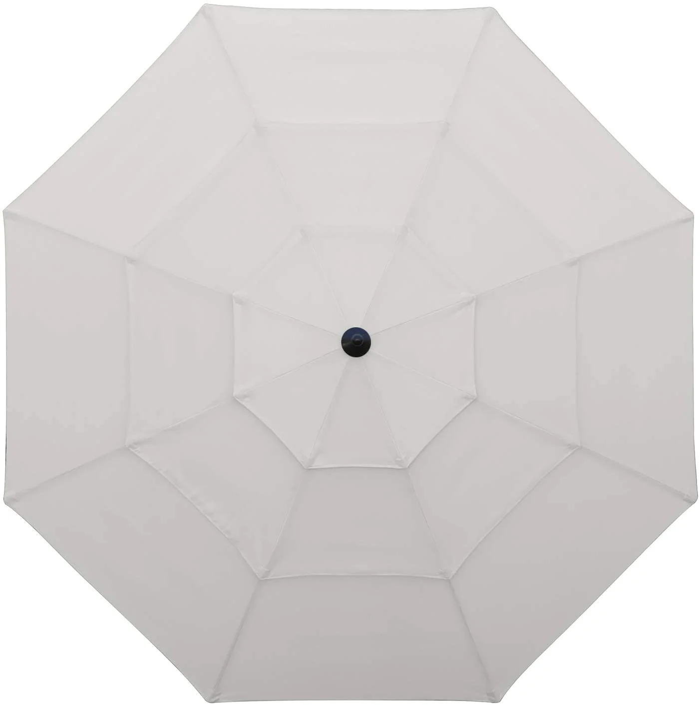 3 Tiers Patio Umbrella Outdoor Table Umbrella - Image 19