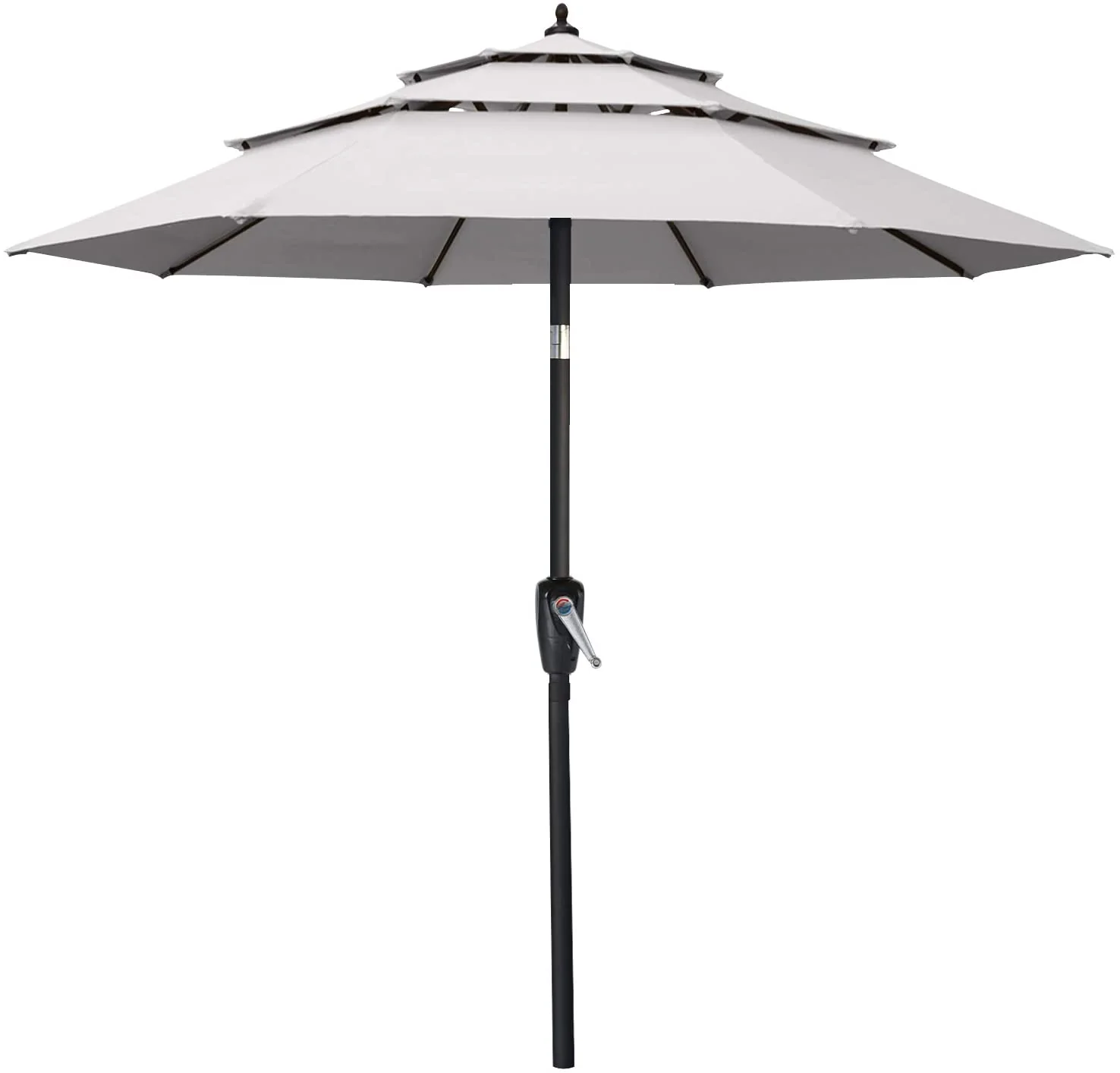 3 Tiers Patio Umbrella Outdoor Table Umbrella - Image 20