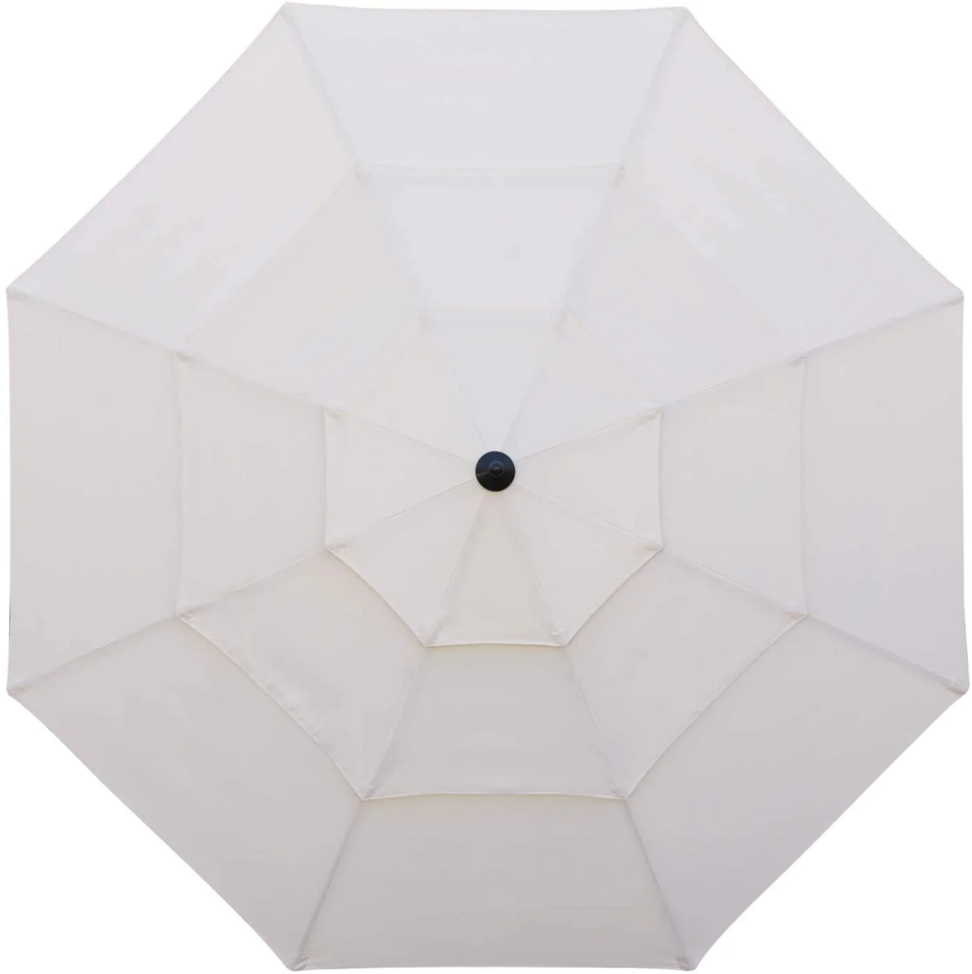3 Tiers Patio Umbrella Outdoor Table Umbrella - Image 21