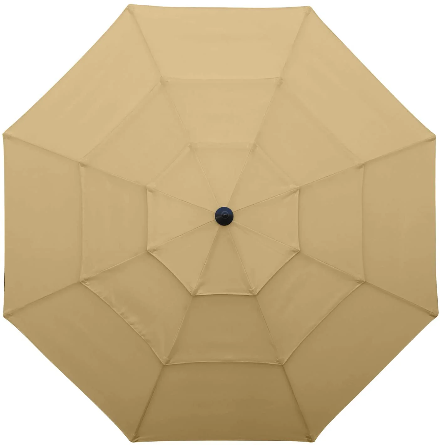 3 Tiers Patio Umbrella Outdoor Table Umbrella - Image 23