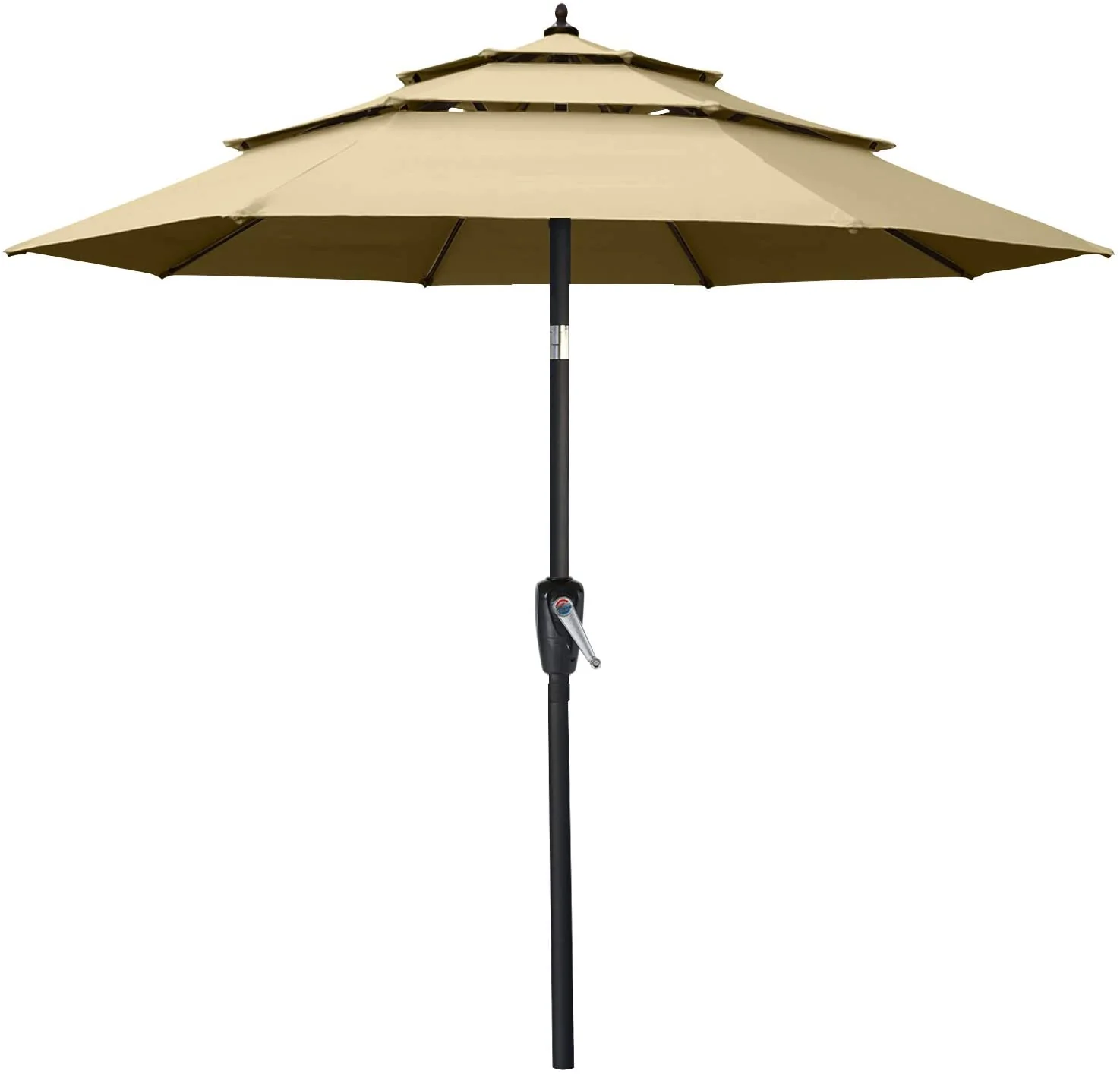 3 Tiers Patio Umbrella Outdoor Table Umbrella - Image 24