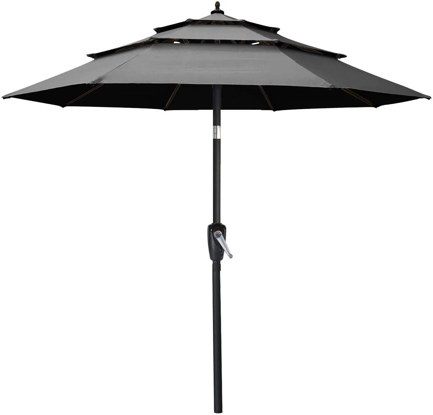 3 Tiers Patio Umbrella Outdoor Table Umbrella - Image 26