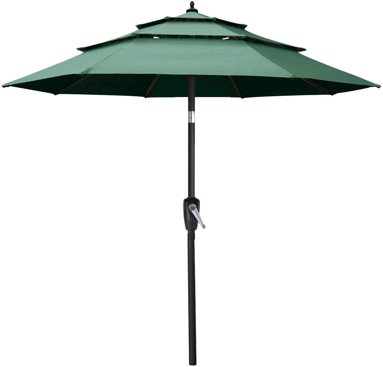 3 Tiers Patio Umbrella Outdoor Table Umbrella - Image 28