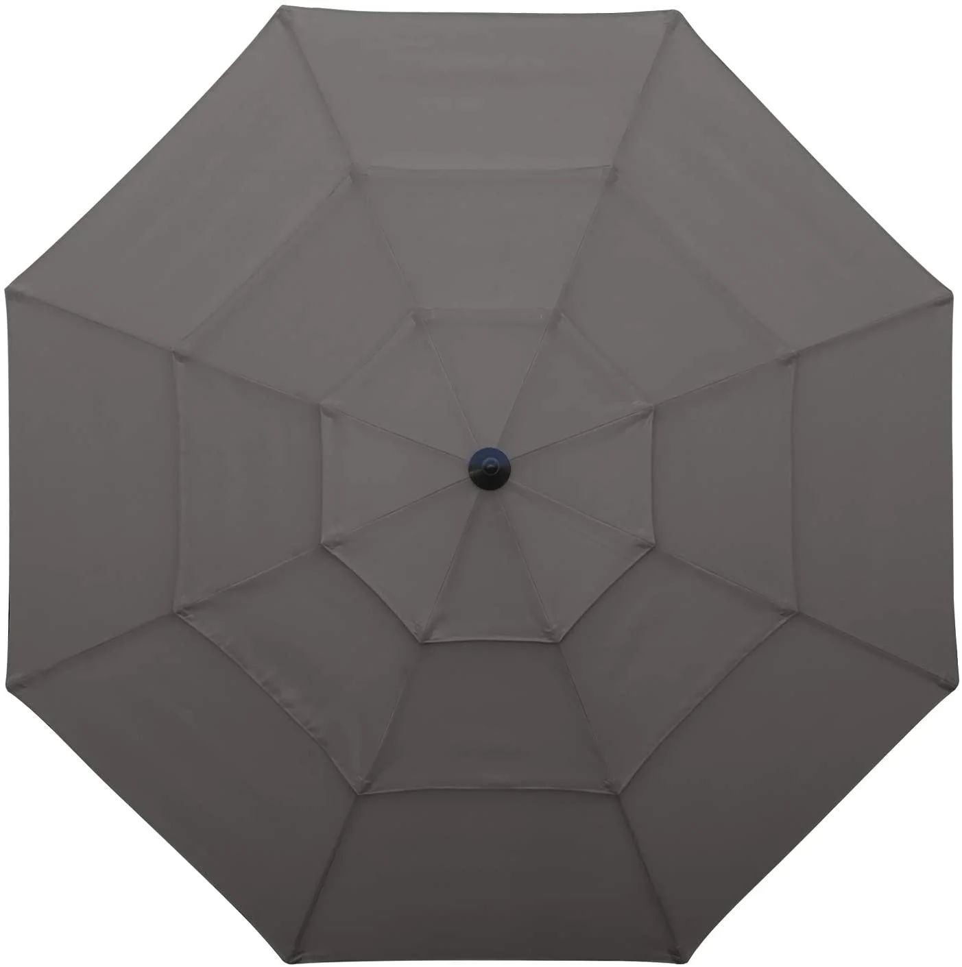 3 Tiers Patio Umbrella Outdoor Table Umbrella - Image 29