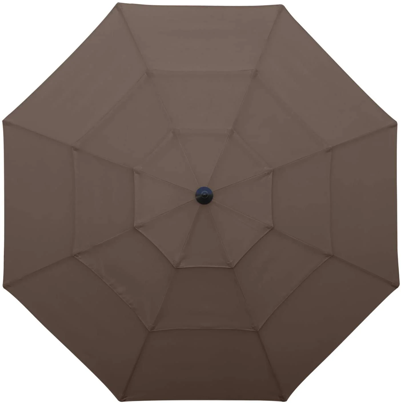 3 Tiers Patio Umbrella Outdoor Table Umbrella - Image 31