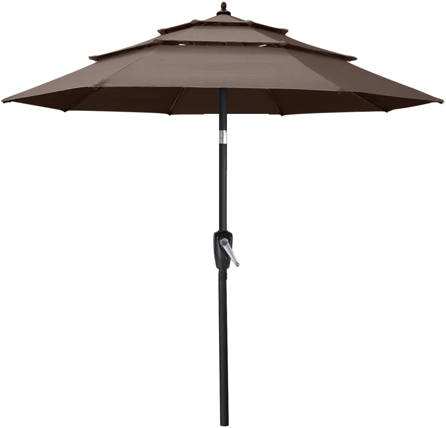 3 Tiers Patio Umbrella Outdoor Table Umbrella - Image 32