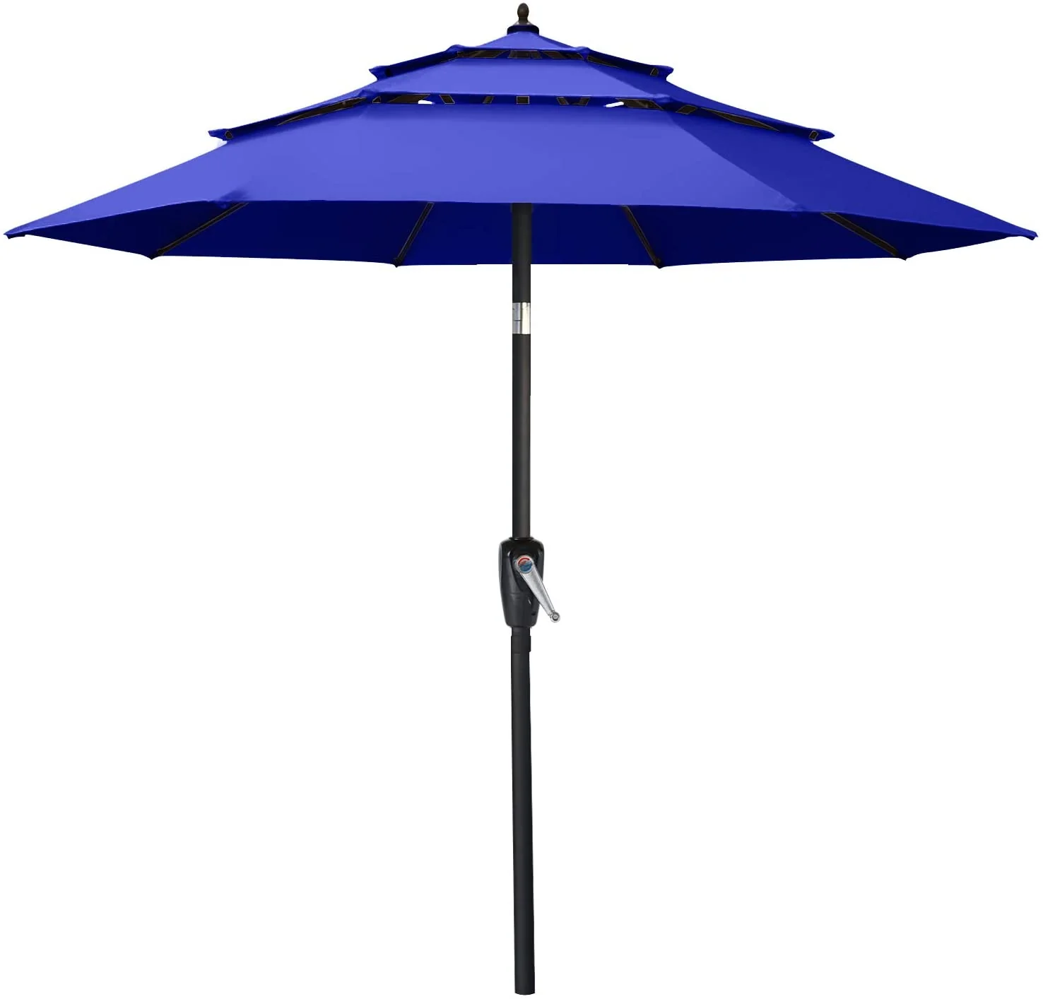 3 Tiers Patio Umbrella Outdoor Table Umbrella - Image 34