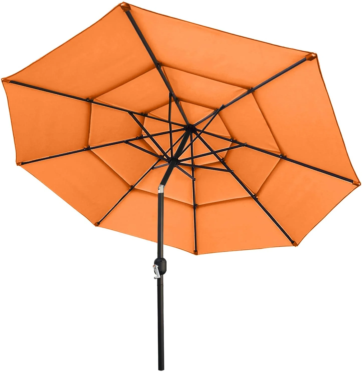 3 Tiers Patio Umbrella Outdoor Table Umbrella - Image 4