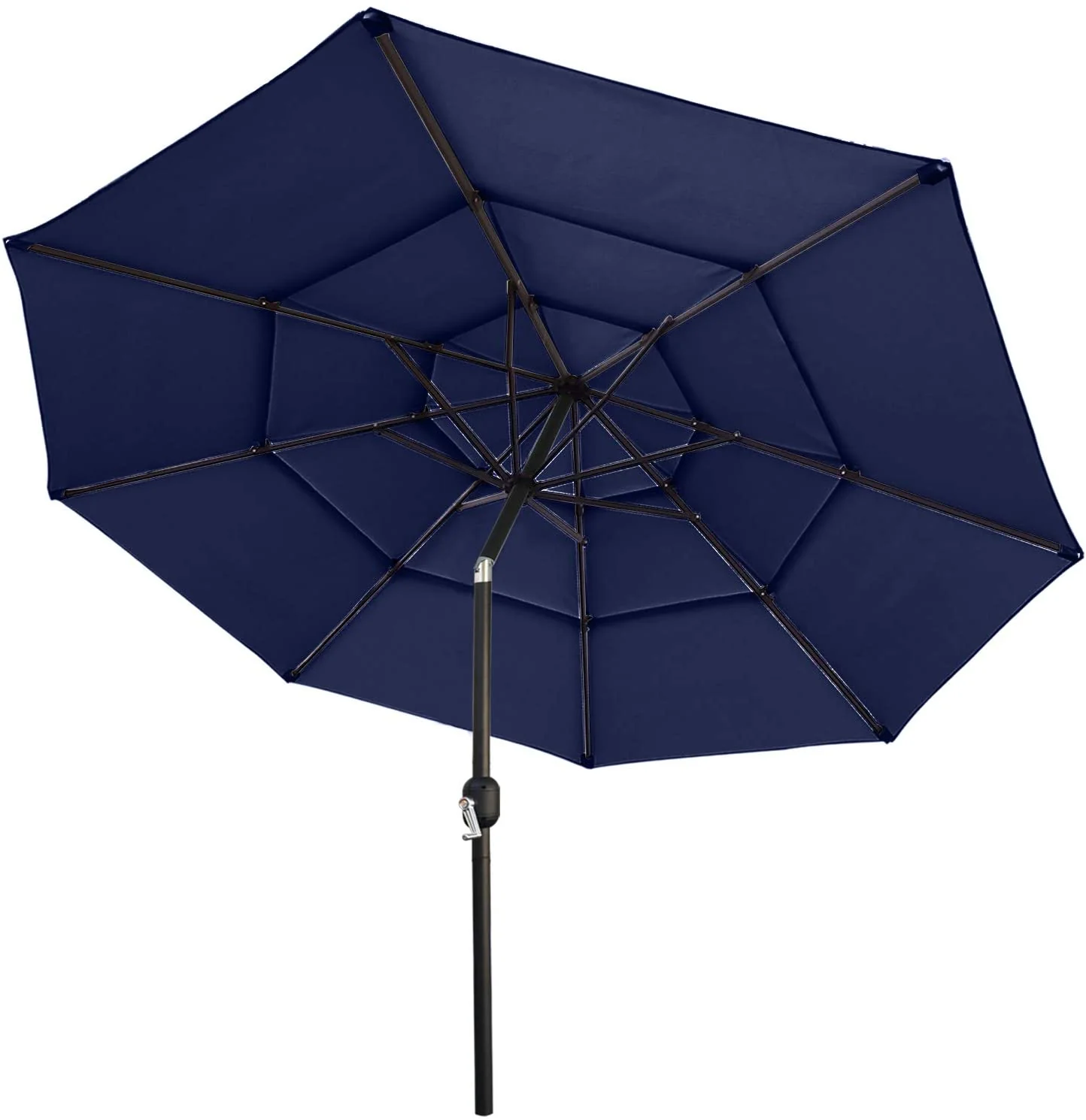 3 Tiers Patio Umbrella Outdoor Table Umbrella - Image 8