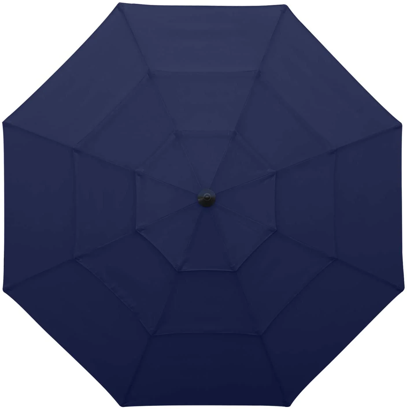 3 Tiers Patio Umbrella Outdoor Table Umbrella - Image 9