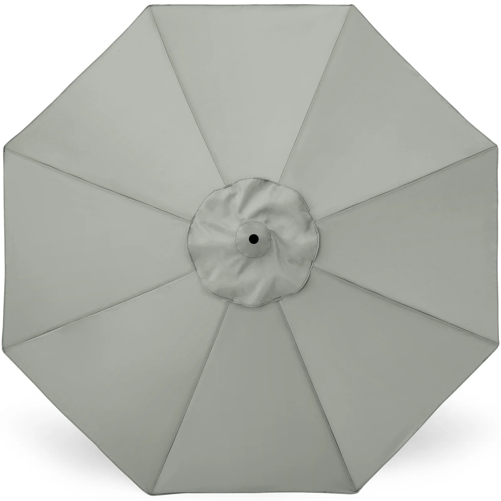 7.5FT/9FT/10FT Outdoor Umbrella Replacement Top - Image 11