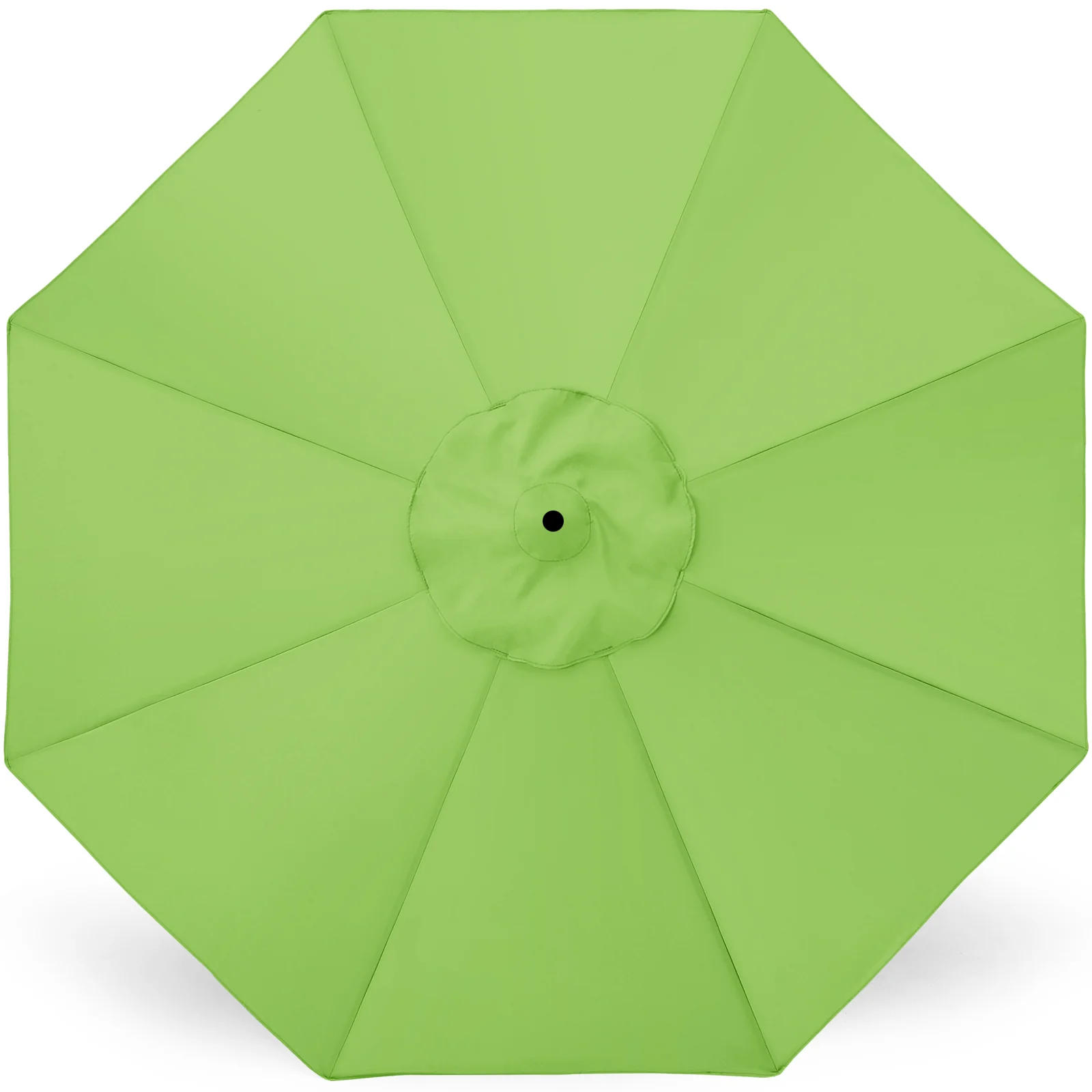 7.5FT/9FT/10FT Outdoor Umbrella Replacement Top - Image 14