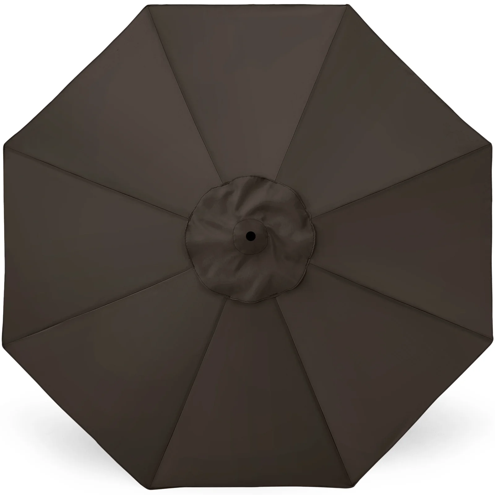 7.5FT/9FT/10FT Outdoor Umbrella Replacement Top - Image 16