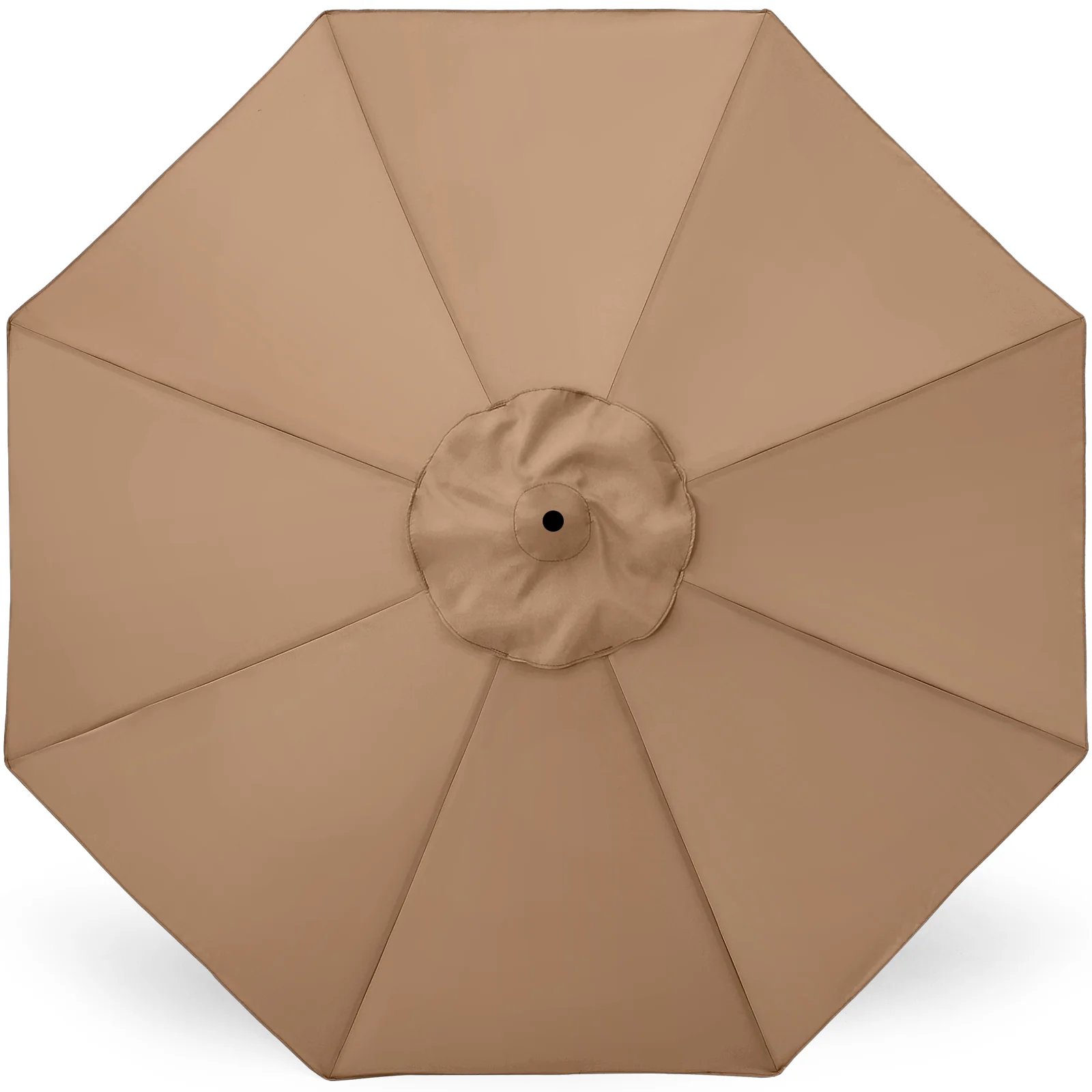7.5FT/9FT/10FT Outdoor Umbrella Replacement Top - Image 17