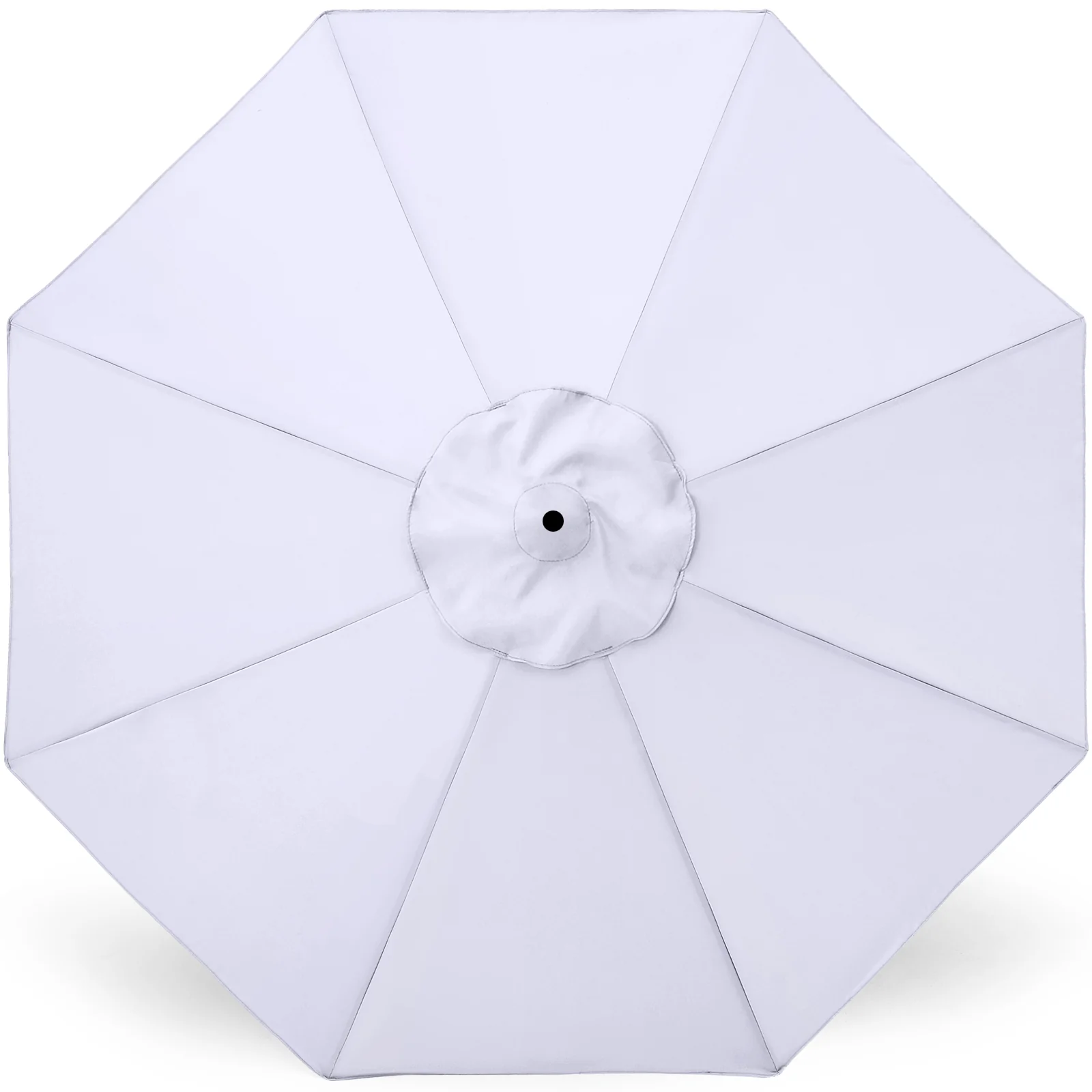 7.5FT/9FT/10FT Outdoor Umbrella Replacement Top - Image 18